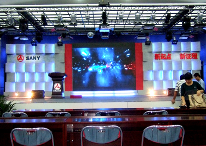 Sany Heavy Equipment New Product Launch in Yulin·Shenmu