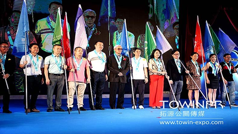 2016年香港浸会大学60周年MBA（中国）校友会校庆晚宴