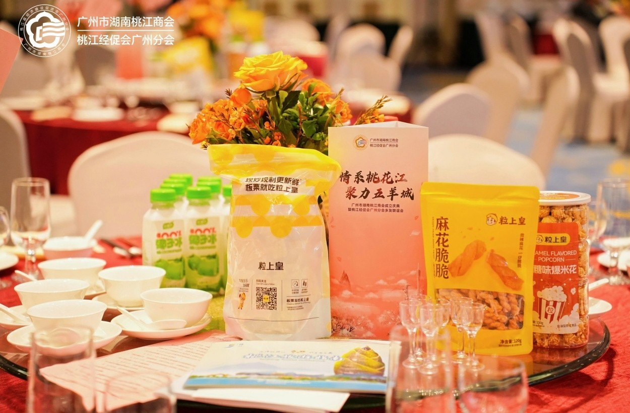 1747039851274112.jpg 情系桃花江,聚力五羊城:广州市湖南桃江商会成立盛典活动现场图09